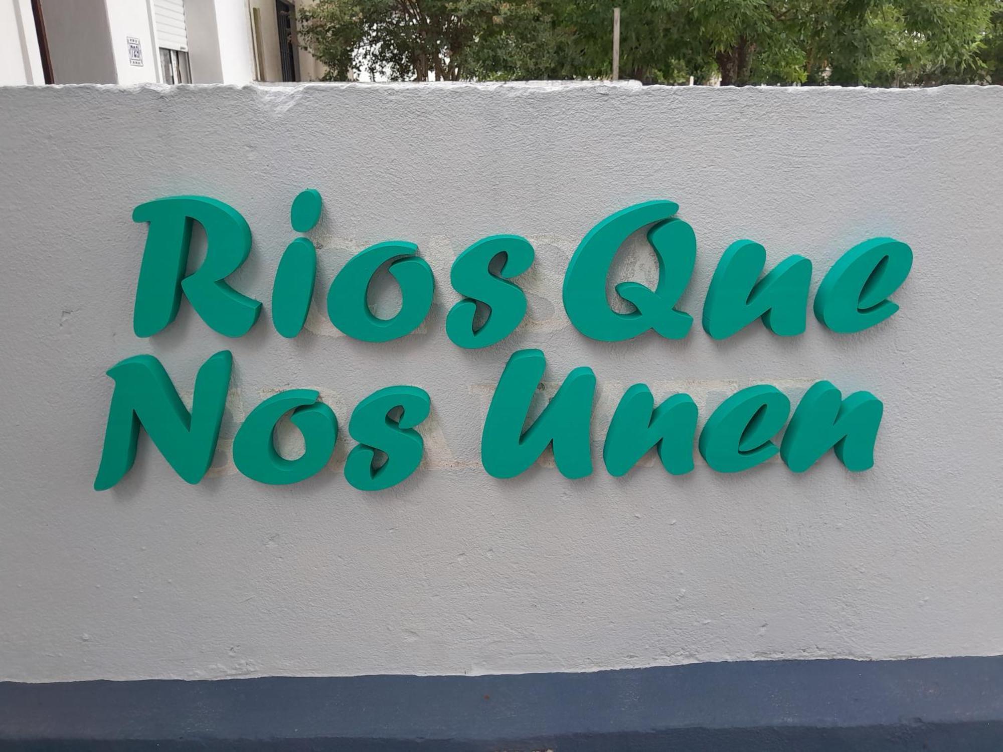 Rios Que Nos Unen Колония-дель-Сакраменто Экстерьер фото